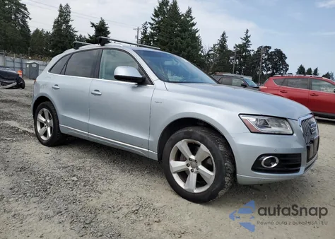 2014 Audi Q5 Premium Hybrid из США, поврежденный, VIN WA1C8AFP1EA016414